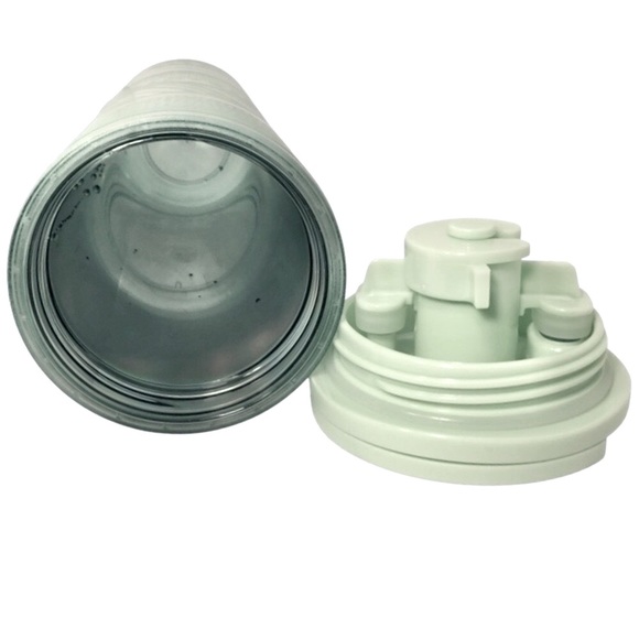 Starbucks Ribbon Swirl Mint Green Travel Coffee Mug - Picture 6 of 8